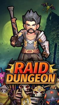 Raid Dungeon [ВЗЛОМ: Бесконечные алмазы] 1.1 скриншот №7