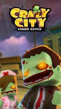 Crazy City:Zombie Battle [ВЗЛОМ: разблокированы все скины] 1.0.0 скриншот №1