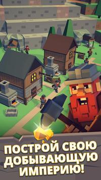 Miner Clicker: Idle Gold Mine Tycoon. Digging Game [ВЗЛОМ: деньги] v 1.13 скриншот №1