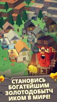 Miner Clicker: Idle Gold Mine Tycoon. Digging Game [ВЗЛОМ: деньги] v 1.13 скриншот №6