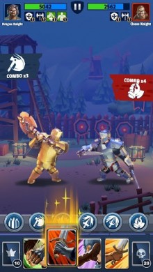 Royal Knight - RNG Battle (ВЗЛОМ, много денег) скриншот №1