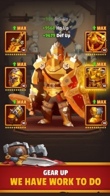 Royal Knight - RNG Battle (ВЗЛОМ, много денег)