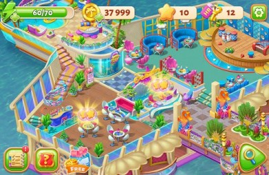 Hidden Resort: Adventure Bay [ВЗЛОМ] 0.9.28 скриншот №8