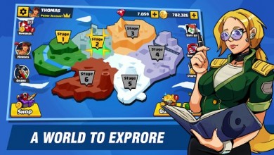 Brother Squad - Metal Shooter [ВЗЛОМ: режим бога] 0.5 скриншот №5