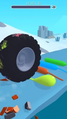 Wheel Smash [ВЗЛОМ: колеса/нет рекламы] 1.9