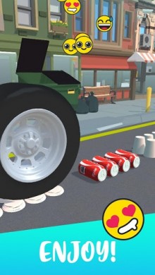 Wheel Smash [ВЗЛОМ: колеса/нет рекламы] 1.9 скриншот №7