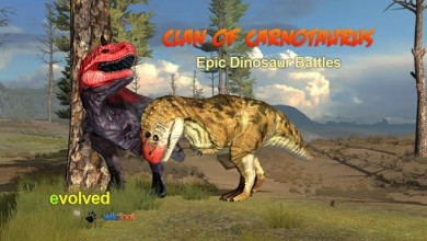 Clan of Carnotaurus v 1.0 [ВЗЛОМ: На очки] скриншот №2