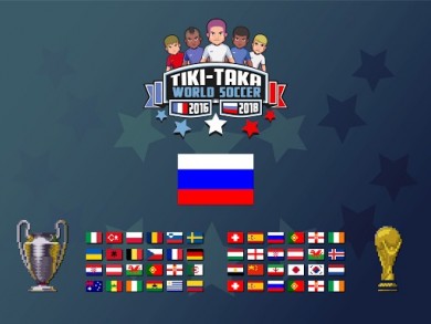 Tiki Taka World Soccer [ВЗЛОМ: Все разблокировано] v 1.0.1 скриншот №1
