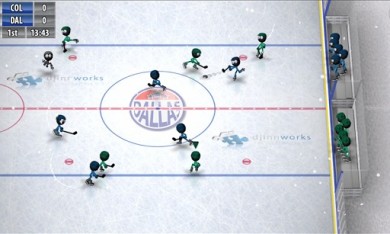 Stickman Ice Hockey [ВЗЛОМ много денег] v 1.7 скриншот №2