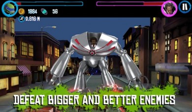 Скачать TMNT: ROOFTOP RUN [ВЗЛОМ: Много денег] v 3.0.9 для Андроид