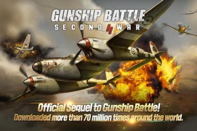 GUNSHIP BATTLE: SECOND WAR v 1.11.01 скриншот №8