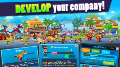 Dinosaur Factory v 1.3.8 [ВЗЛОМ: бесконечные деньги] скриншот №5