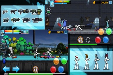 Anger Of Stick 4 v 1.1.7 [ВЗЛОМ на деньги]