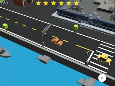 Crazy Racing: Cops Smasher [ВЗЛОМ много денег] v 1.1 скриншот №2