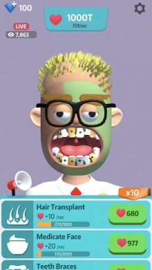 Idle Makeover [ВЗЛОМ: бесплатные покупки] 24 скриншот №6