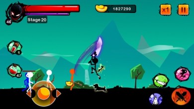 Stickman Ghost: Ninja Warrior [ВЗЛОМ: бесплатный шопинг] v 1.9 скриншот №6