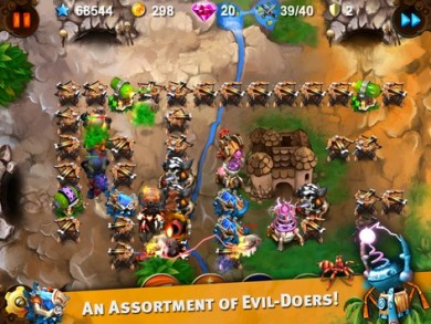 Goblin Defenders: Steel'n'Wood [ВЗЛОМ: Много денег] v 1.4 скриншот №2