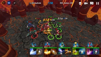 Power Rangers : All Stars [ВЗЛОМ] v 1.0.5 скриншот №7
