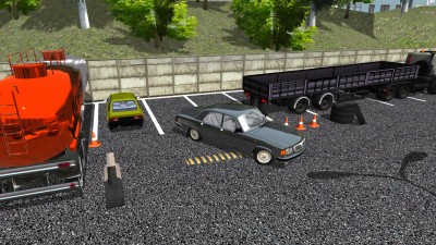 Симулятор парковки авто 3D screenshot №5