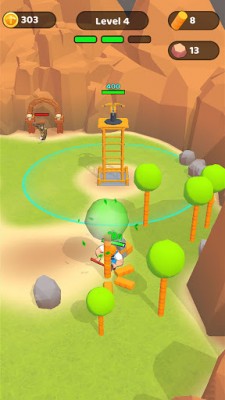 Lumber & Mining screenshot №4