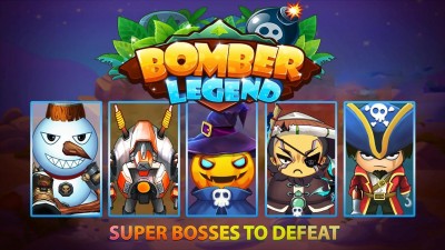 Bomber Legend: Super Classic Boom Battle screenshot №1