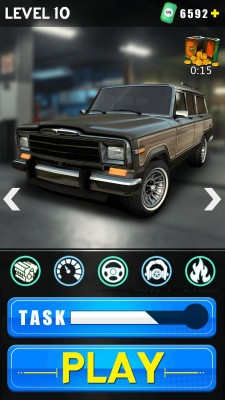 Chasing Car Speed Drifting screenshot №6