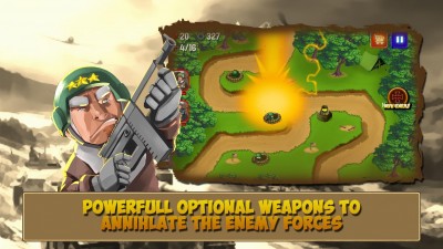 Tower Defense: Clash of WW2 screenshot №5