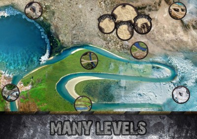 Tower Defense: Tank WAR screenshot №1