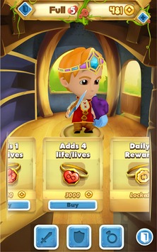 Скачать Fantasy Journey Match 3 Game [ВЗЛОМ: бесконечные монеты] v 1.5.0 для Андроид