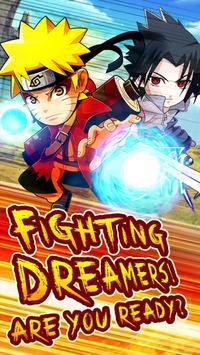 Ninja Heroes - Storm Battle: best anime RPG v 1.0.5 скриншот №1