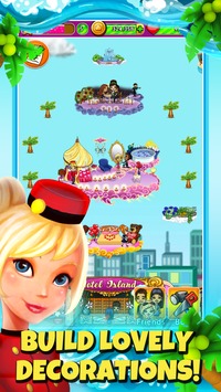 Hotel Island: Paradise Story [ВЗЛОМ на деньги] v 39.0.1 скриншот №8