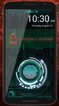 Отпечаток пальца Prank v 2.6 скриншот №8