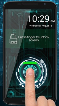 Отпечаток пальца Prank v 2.6 скриншот №6