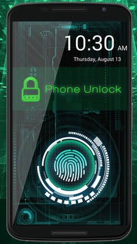 Отпечаток пальца Prank v 2.6 скриншот №7