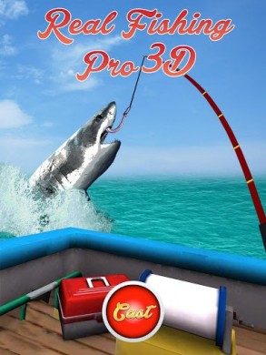 Real Fishing Pro 3D [ВЗЛОМ много денег] v 1.3.2 скриншот №2