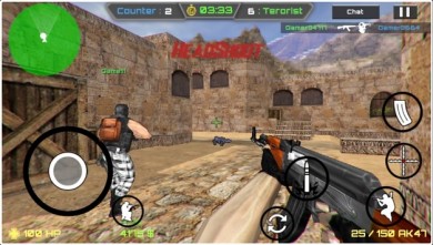 Counter Shooter Strike v 1.0 скриншот №1