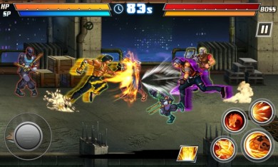 Death Street Fight 2 [ВЗЛОМ: бесконечные деньги] v 1.0.2 скриншот №8