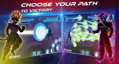 Dragon Shadow Battle Warriors: Super Hero Legend [ВЗЛОМ: деньги/ нет рекламы] v 1.1.0 скриншот №1