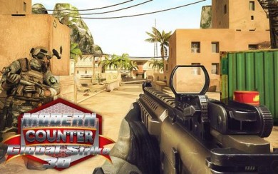 Modern Counter Global Strike 3D [ВЗЛОМ: много денег] v 1.7 скриншот №1