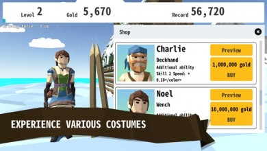 Pirate Skiing [ВЗЛОМ: Много денег] v 0.1.3 скриншот №8