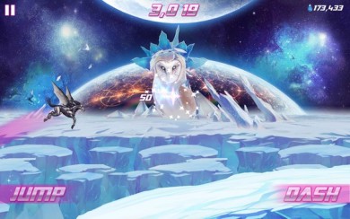 Robot Unicorn Attack 2 [ВЗЛОМ на деньги] v 1.8.9 скриншот №2