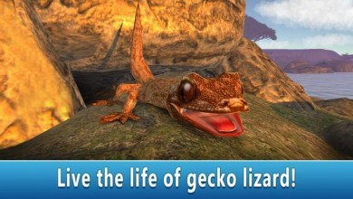 Lizard Simulator 3D [ВЗЛОМ: много денег] v 1.0 скриншот №1