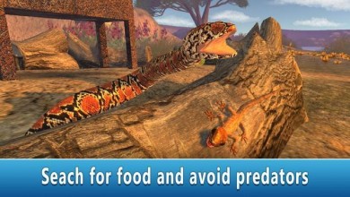 Lizard Simulator 3D [ВЗЛОМ: много денег] v 1.0 скриншот №6