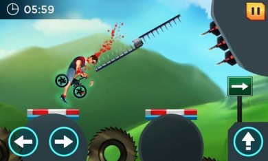 Бешеные гонки - Crazy Wheels [ВЗЛОМ: бесконечные алмазы] v 1.0.7 скриншот №8