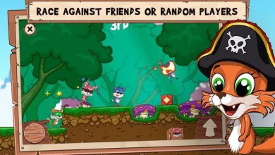 Fun Run 2 - Multiplayer Race скриншот №1
