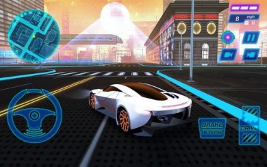 Concept Cars Driving Simulator v 1.4 [ВЗЛОМ] скриншот №1