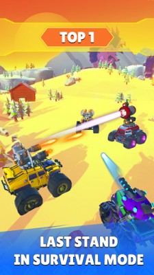 Battle Cars: Monster Hunter screenshot №3
