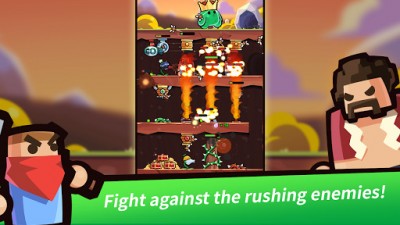 Trap Master: Merge Defense screenshot №1