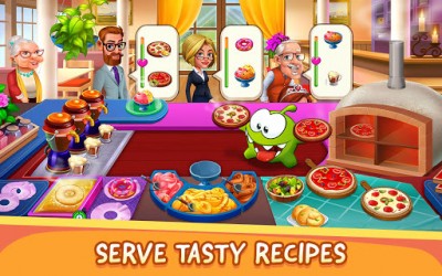 Om Nom : Cooking Game screenshot №1