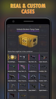 Counter-Strategy – Симулятор CS GO, Открытия Кейсы screenshot №5